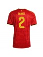 Belgien Zeno Debast #2 Heimtrikot WM 2026 Kurzarm Belgien Zeno Debast #2 Heimtrikot WM 2026 Kurzarm